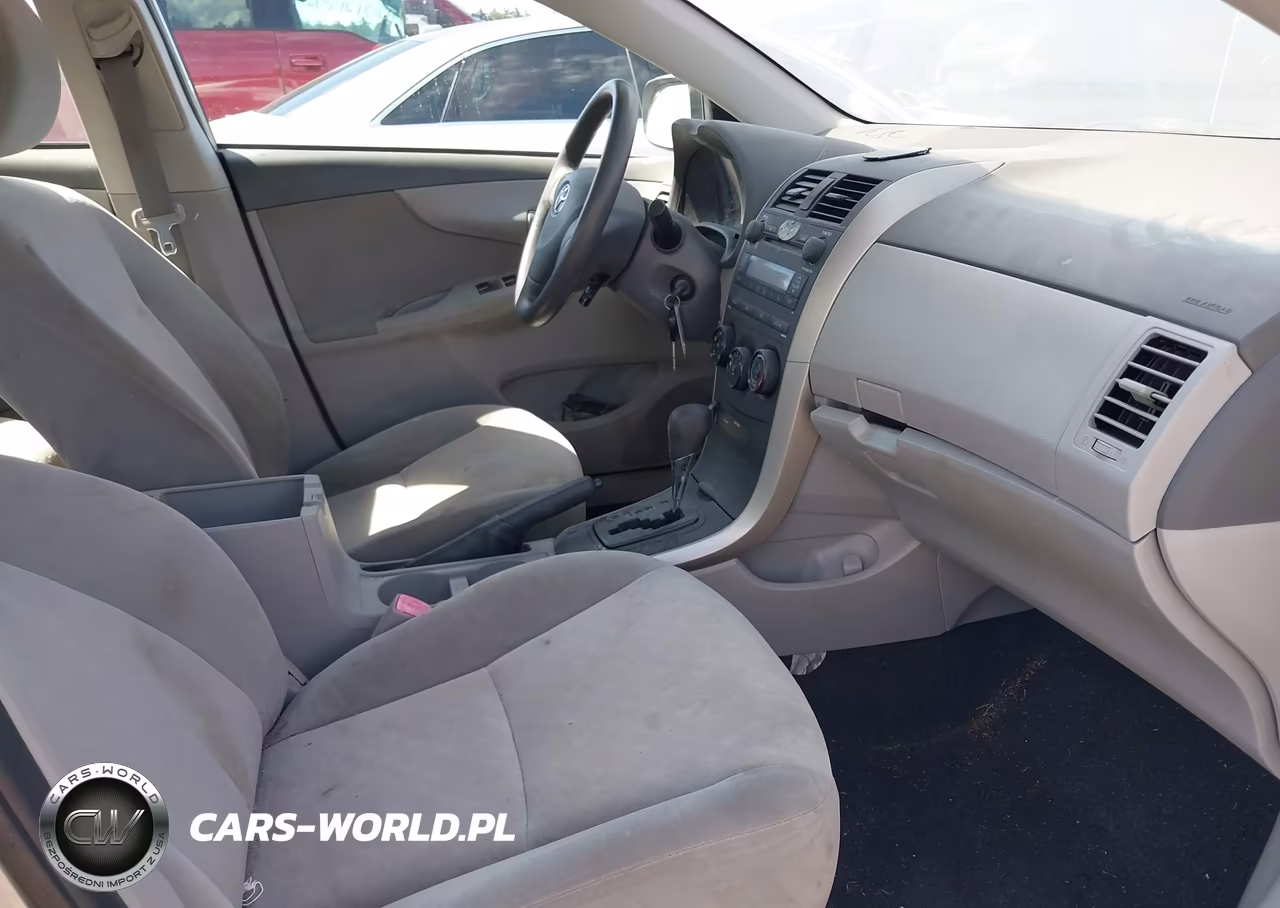 2009 Toyota Corolla Le VIN:JTDBL40E29J017487 - 5
