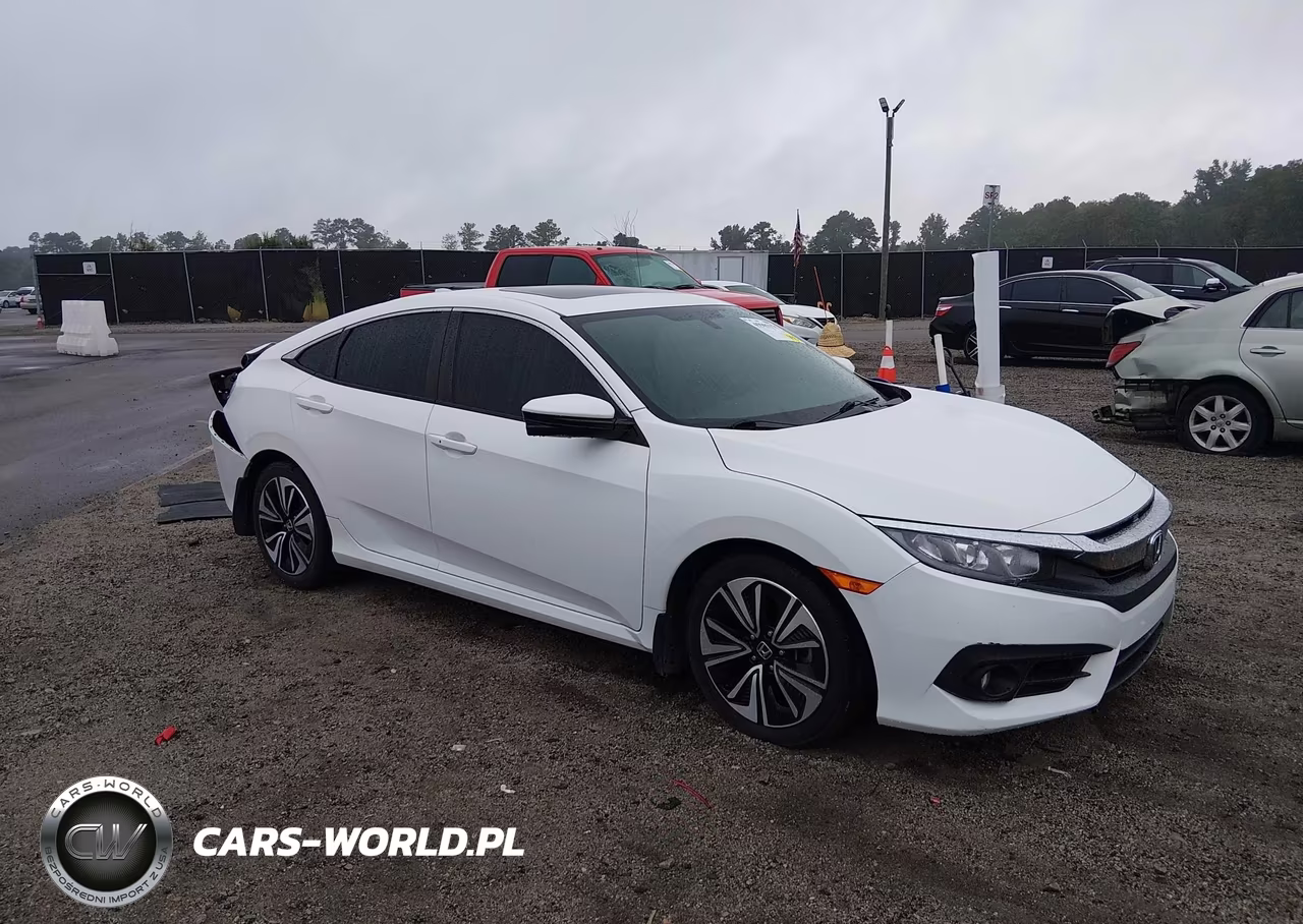 2016 Honda Civic Ex-L