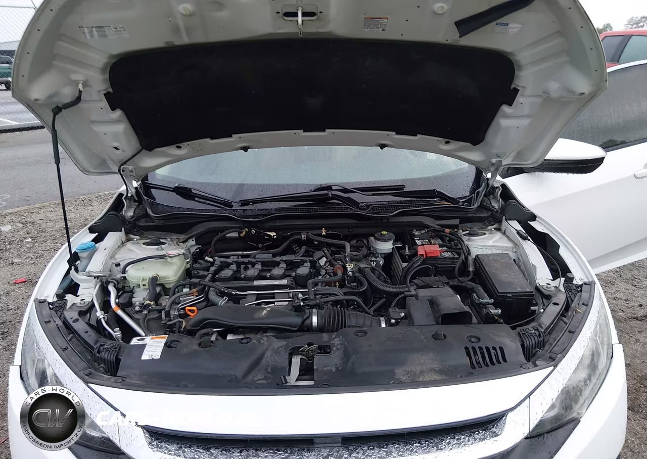 2016 Honda Civic Ex-L VIN:2HGFC1F75GH656472 - 10