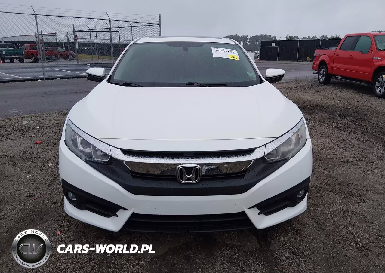 2016 Honda Civic Ex-L VIN:2HGFC1F75GH656472 - 12