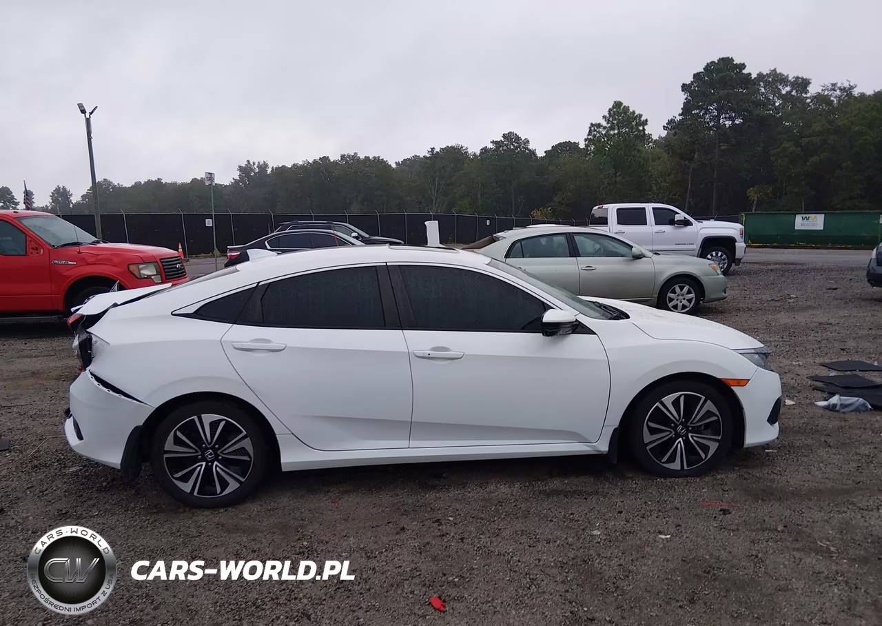 2016 Honda Civic Ex-L VIN:2HGFC1F75GH656472 - 13