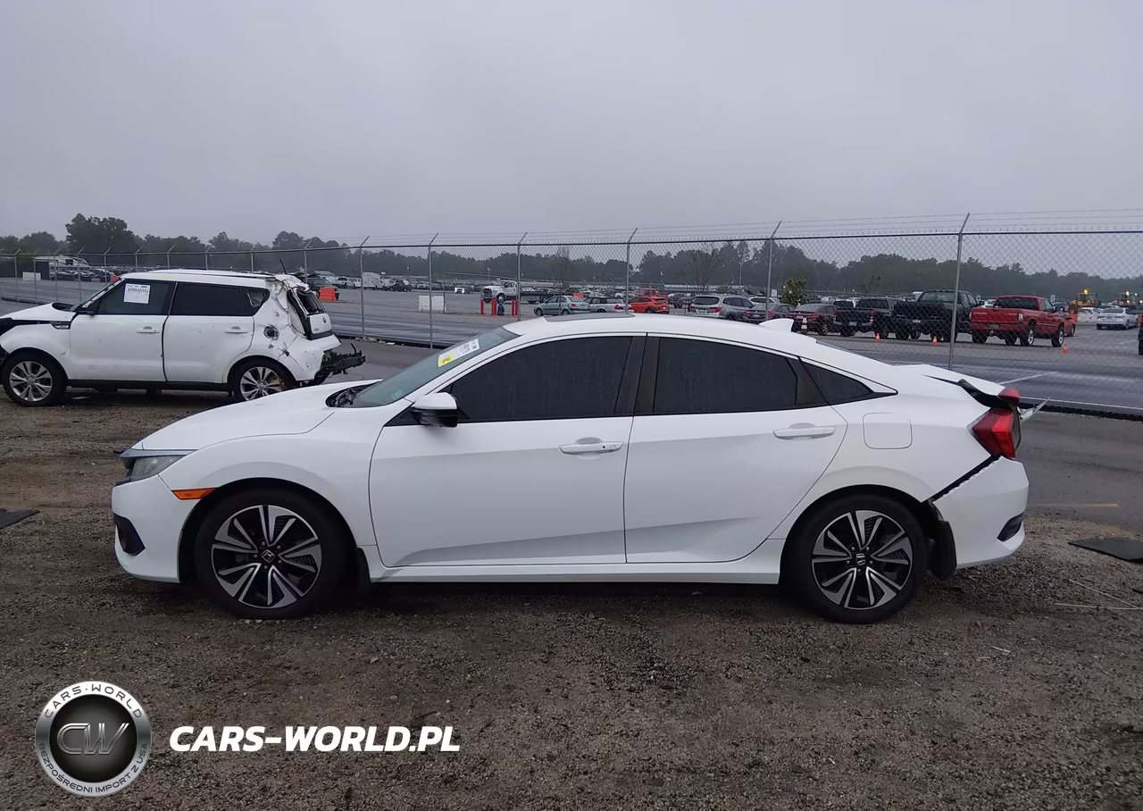 2016 Honda Civic Ex-L VIN:2HGFC1F75GH656472 - 14
