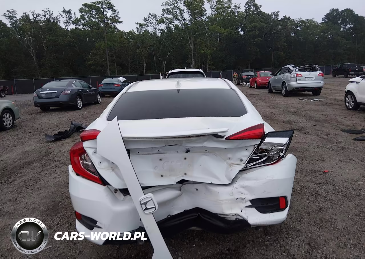 2016 Honda Civic Ex-L VIN:2HGFC1F75GH656472 - 16
