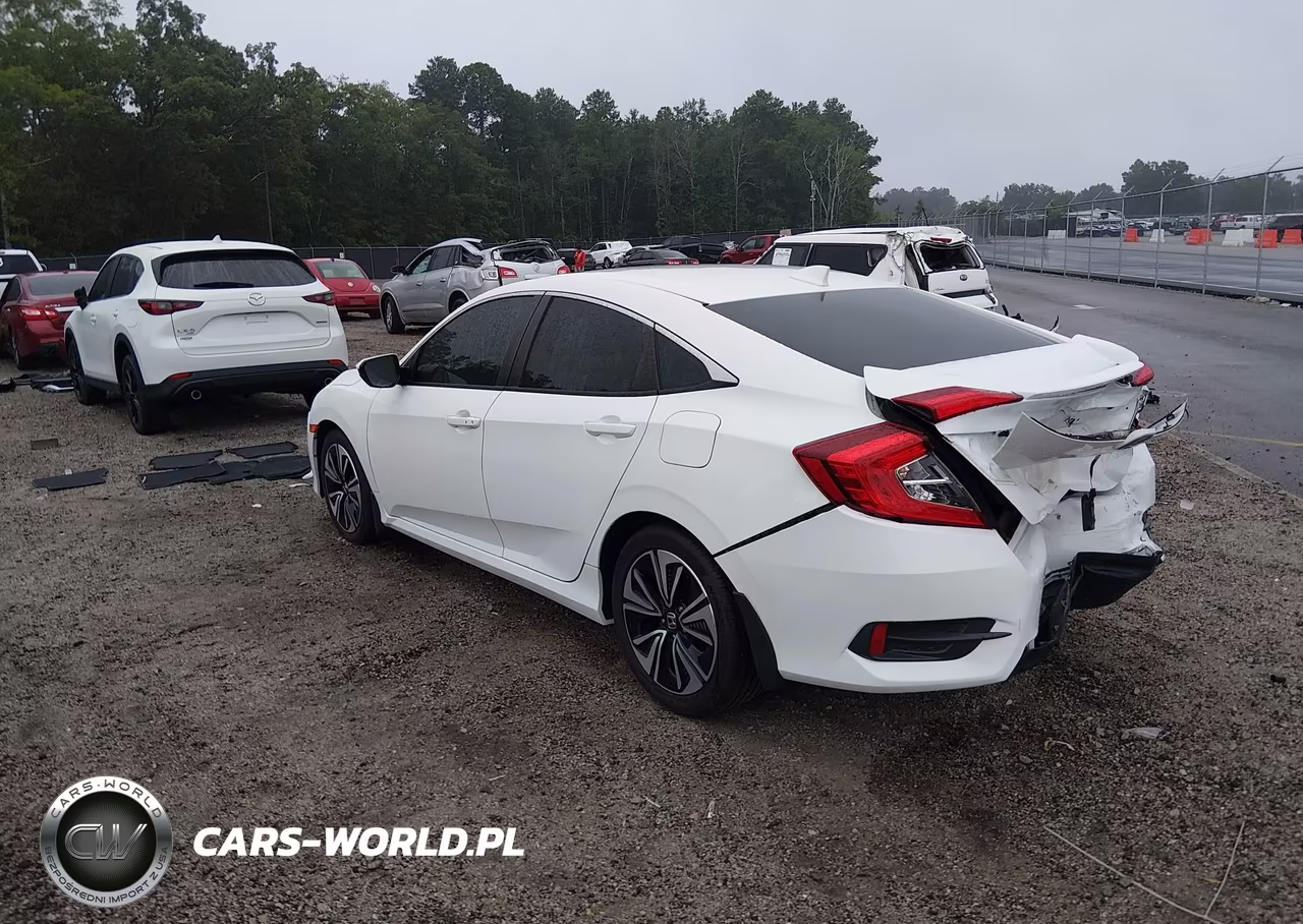 2016 Honda Civic Ex-L VIN:2HGFC1F75GH656472 - 3