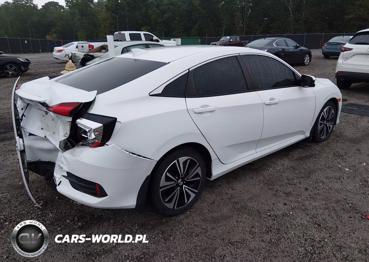 2016 Honda Civic Ex-L VIN:2HGFC1F75GH656472 - 4