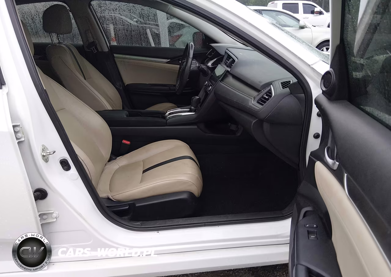 2016 Honda Civic Ex-L VIN:2HGFC1F75GH656472 - 5