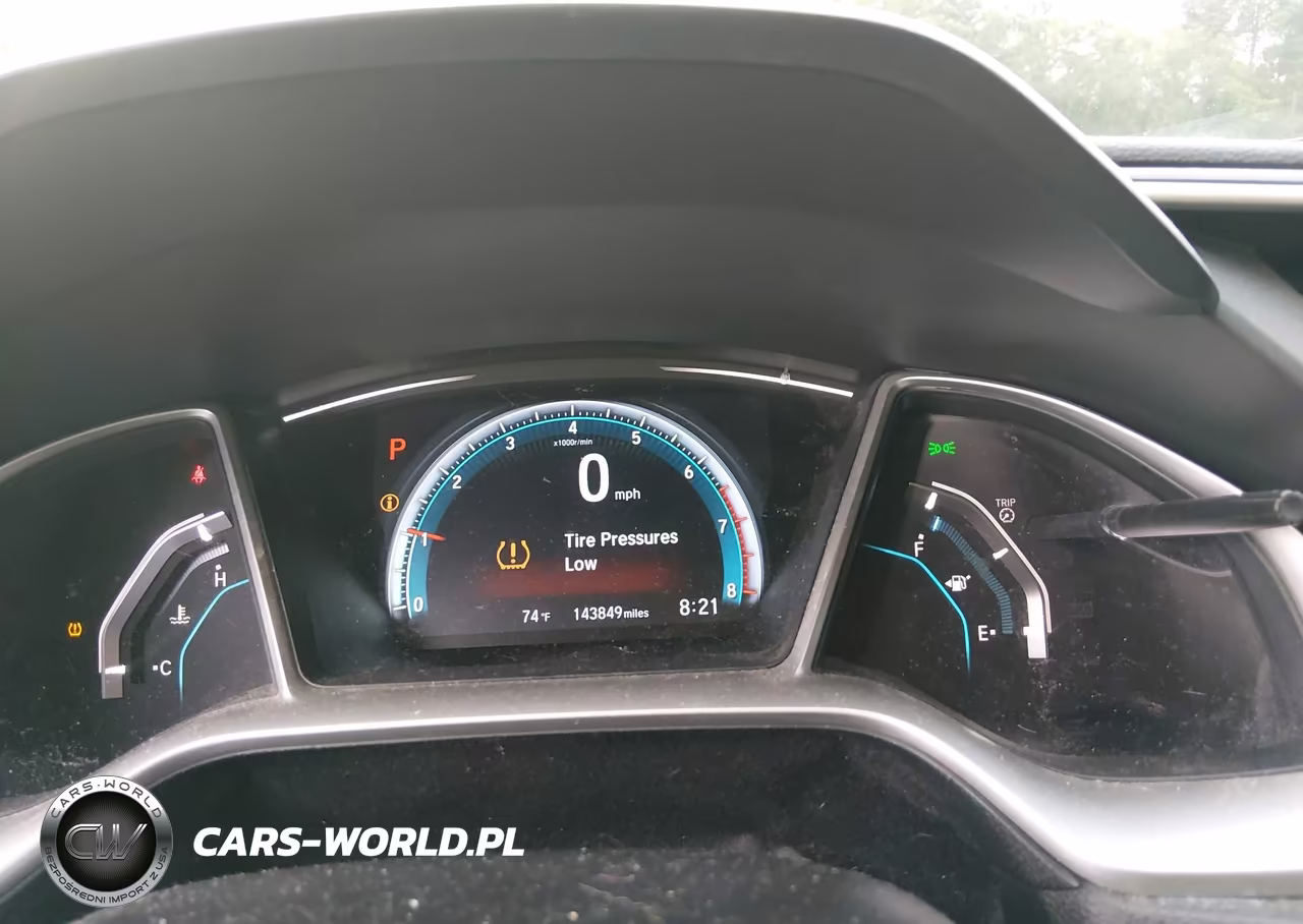 2016 Honda Civic Ex-L VIN:2HGFC1F75GH656472 - 7