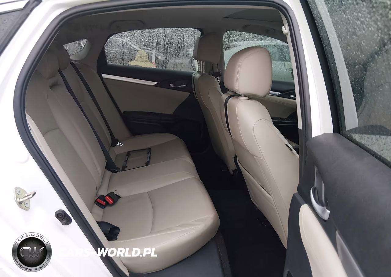 2016 Honda Civic Ex-L VIN:2HGFC1F75GH656472 - 8