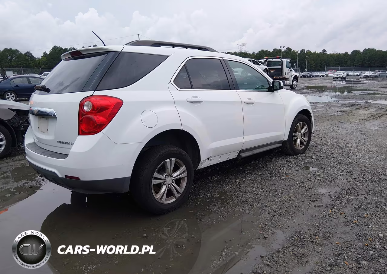 2015 Chevrolet Equinox Lt VIN:2GNALBEK3F1113379 - 4