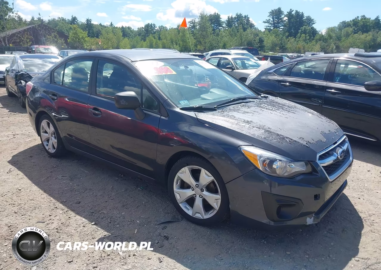 2012 Subaru Impreza 2.0I