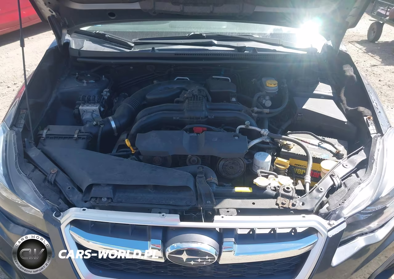 2012 Subaru Impreza 2.0I VIN:JF1GJAA67CH028684 - 10