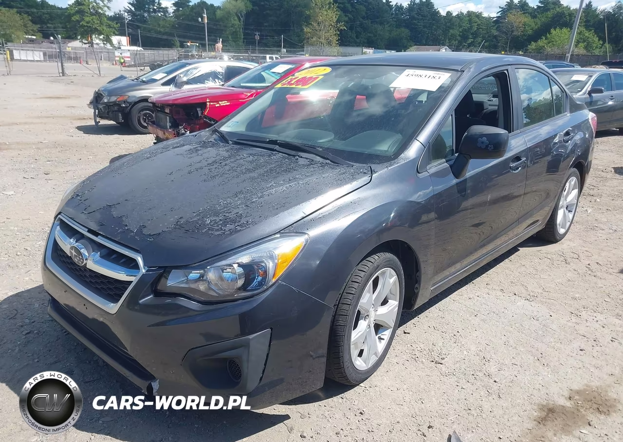 2012 Subaru Impreza 2.0I VIN:JF1GJAA67CH028684 - 2