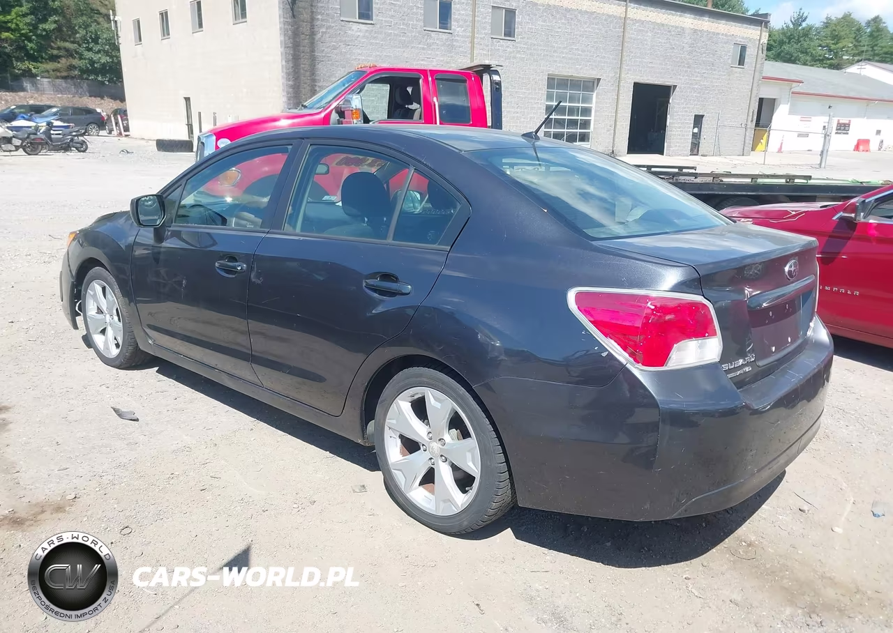 2012 Subaru Impreza 2.0I VIN:JF1GJAA67CH028684 - 3