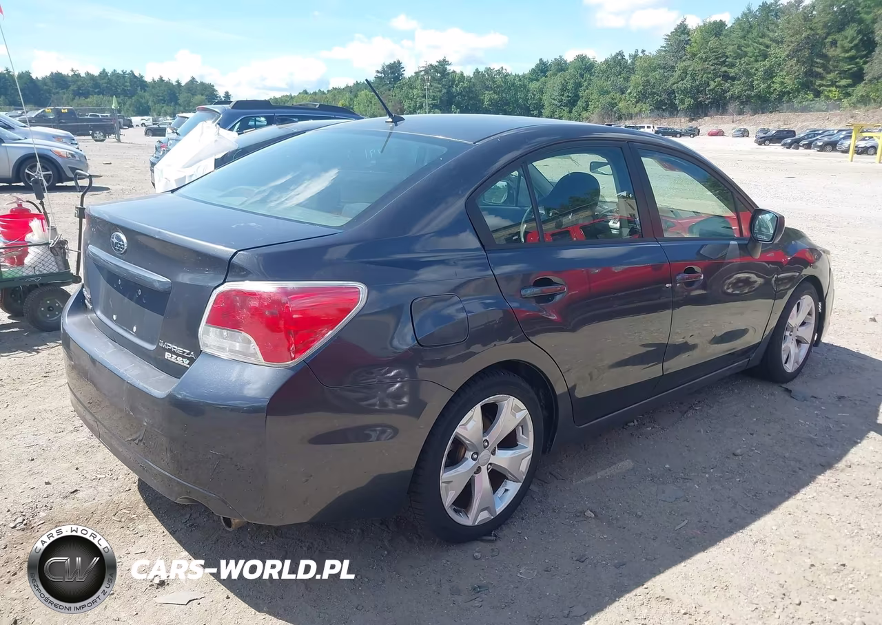 2012 Subaru Impreza 2.0I VIN:JF1GJAA67CH028684 - 4
