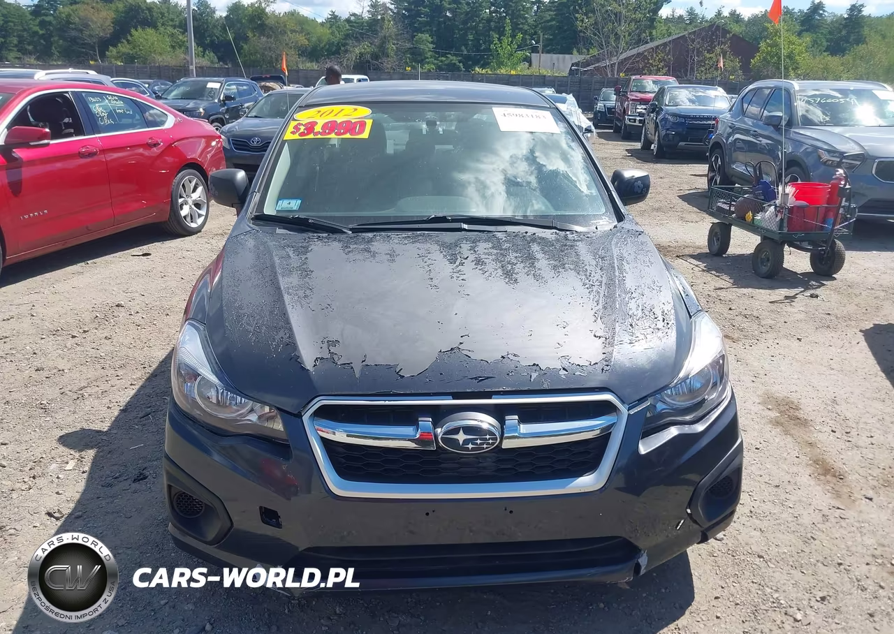 2012 Subaru Impreza 2.0I VIN:JF1GJAA67CH028684 - 6