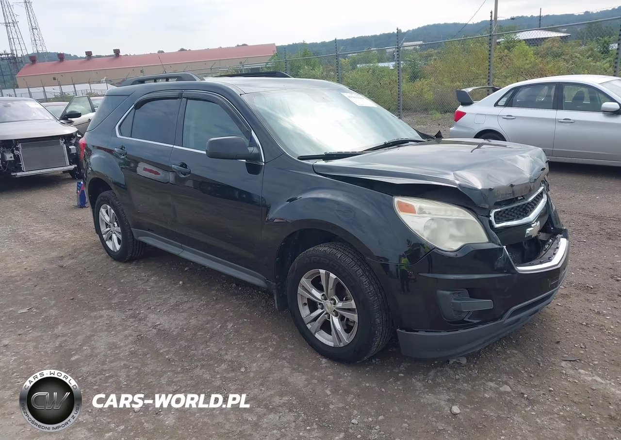 2012 Chevrolet Equinox 1Lt – zdjęcie 1 z 17
