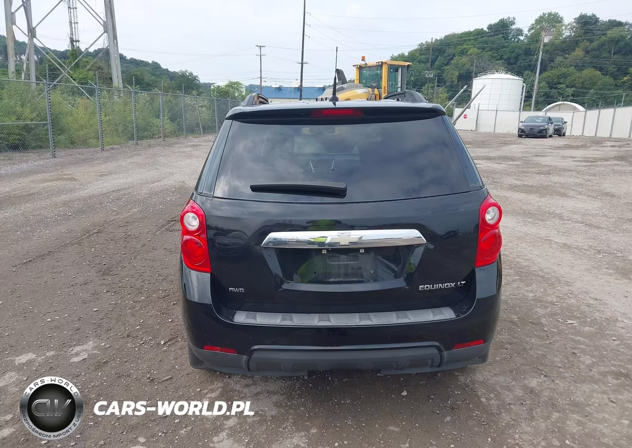 2012 Chevrolet Equinox 1Lt VIN:2GNFLEEK8C6234298 - 17