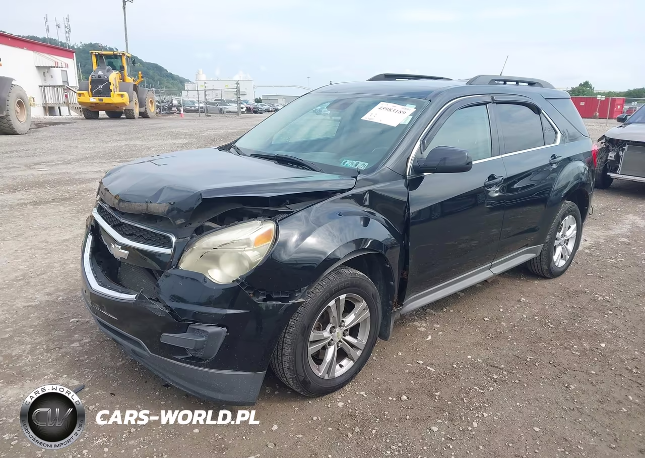 2012 Chevrolet Equinox 1Lt VIN:2GNFLEEK8C6234298 - 2