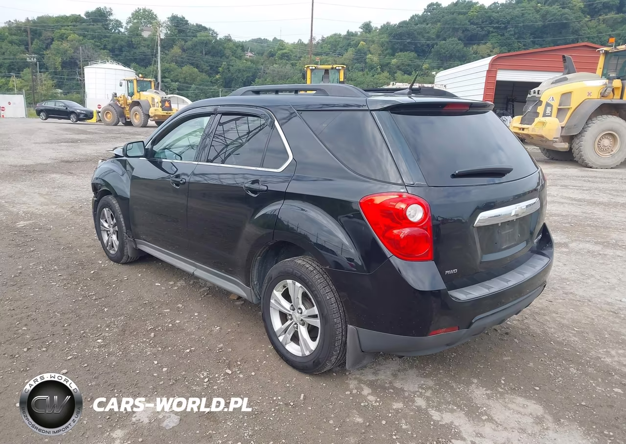 2012 Chevrolet Equinox 1Lt VIN:2GNFLEEK8C6234298 - 3