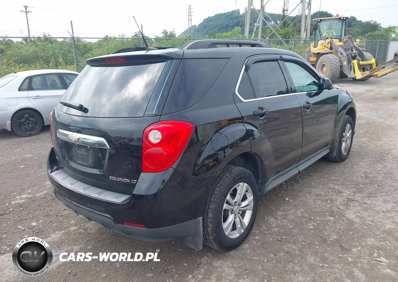 2012 Chevrolet Equinox 1Lt VIN:2GNFLEEK8C6234298 - 4