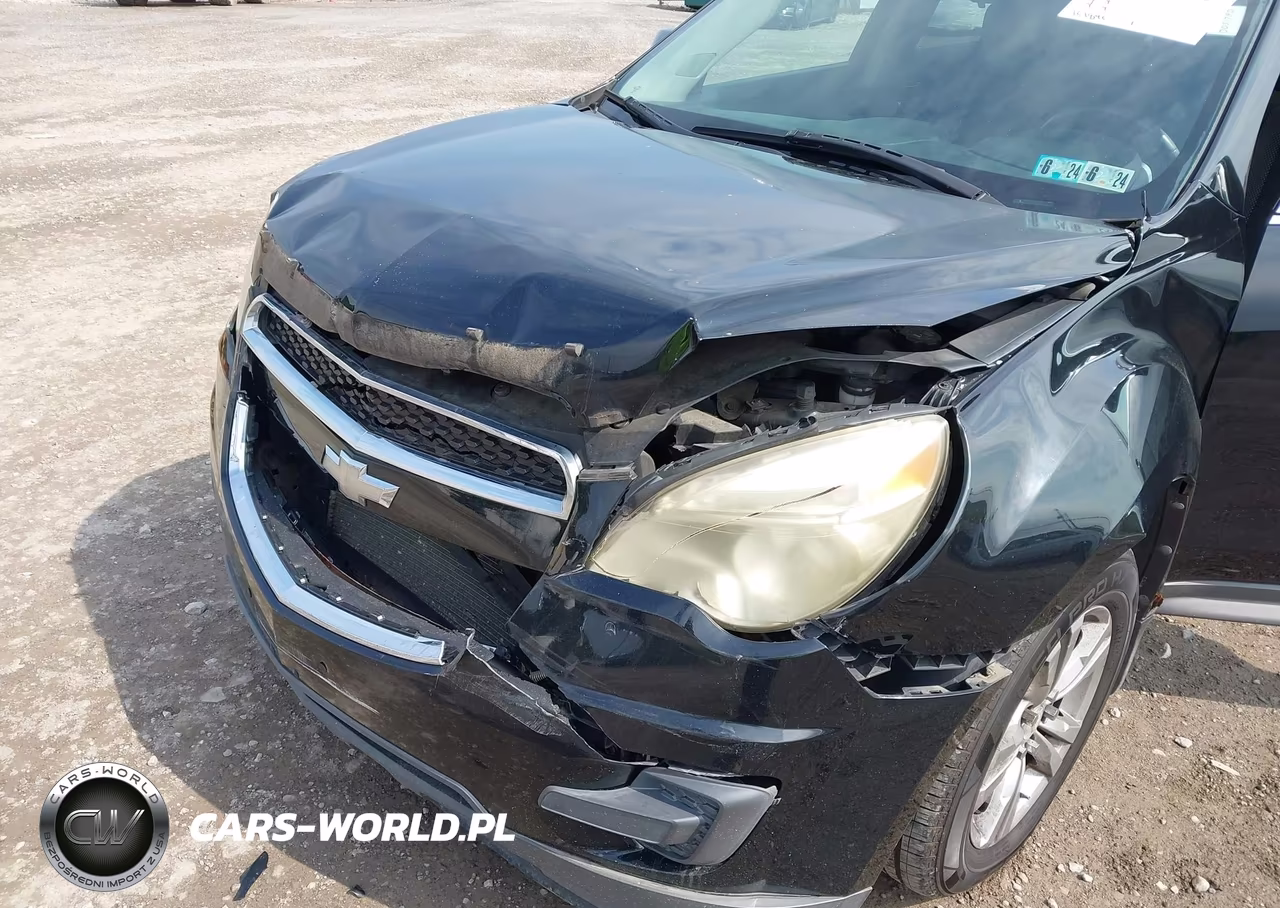2012 Chevrolet Equinox 1Lt VIN:2GNFLEEK8C6234298 - 6