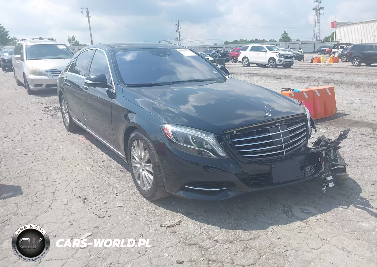 2015 Mercedes-Benz S 550 4Matic