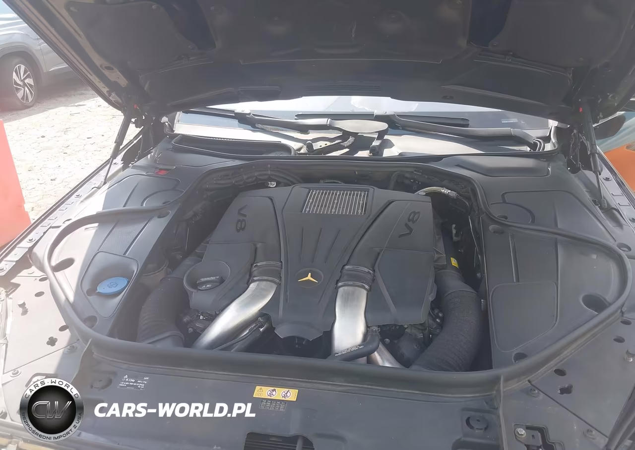 2015 Mercedes-Benz S 550 4Matic VIN:WDDUG8FB8FA193253 - 10