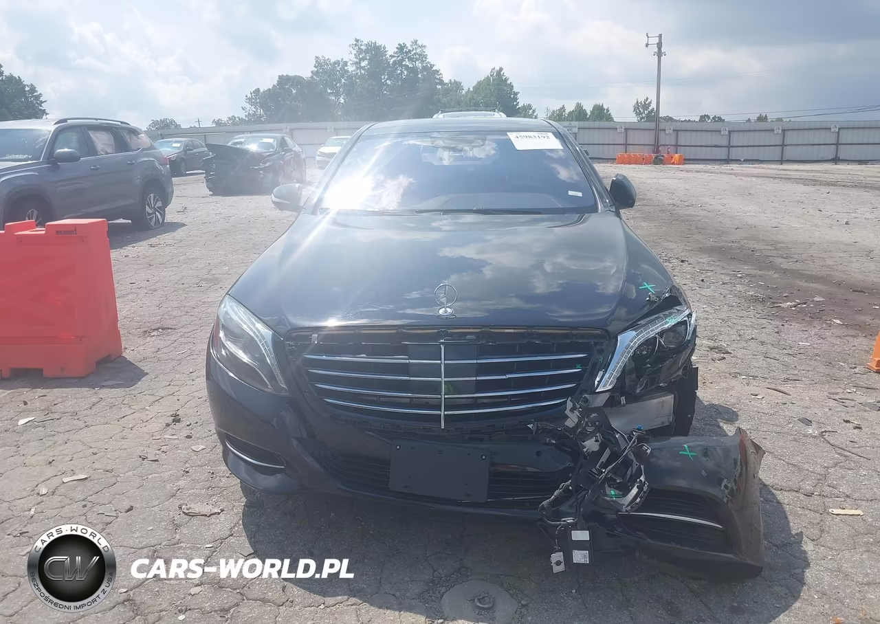 2015 Mercedes-Benz S 550 4Matic VIN:WDDUG8FB8FA193253 - 12