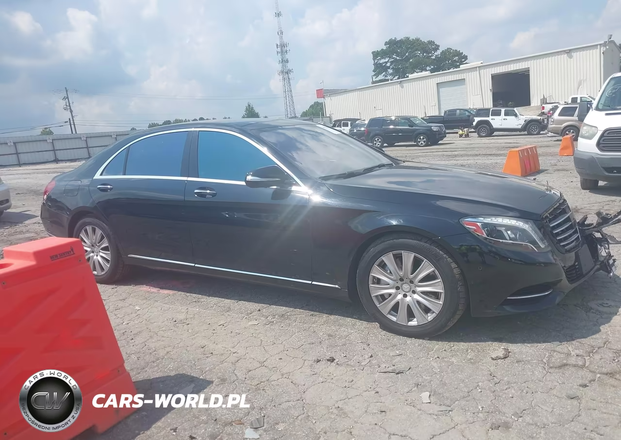2015 Mercedes-Benz S 550 4Matic VIN:WDDUG8FB8FA193253 - 13
