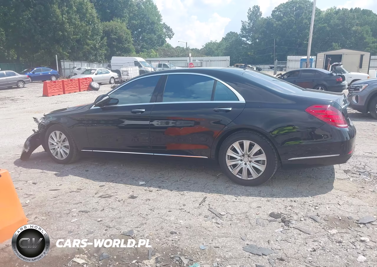 2015 Mercedes-Benz S 550 4Matic VIN:WDDUG8FB8FA193253 - 14
