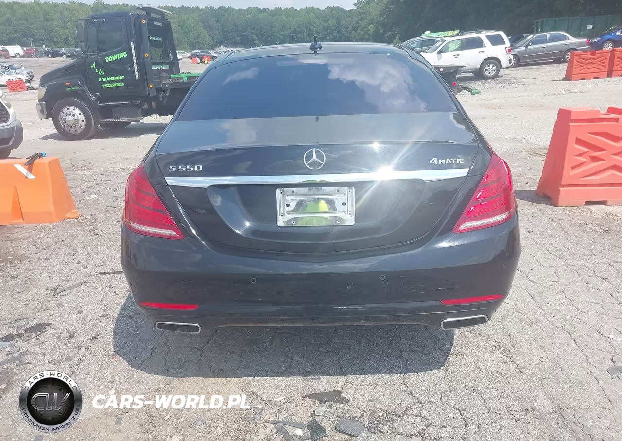 2015 Mercedes-Benz S 550 4Matic VIN:WDDUG8FB8FA193253 - 16