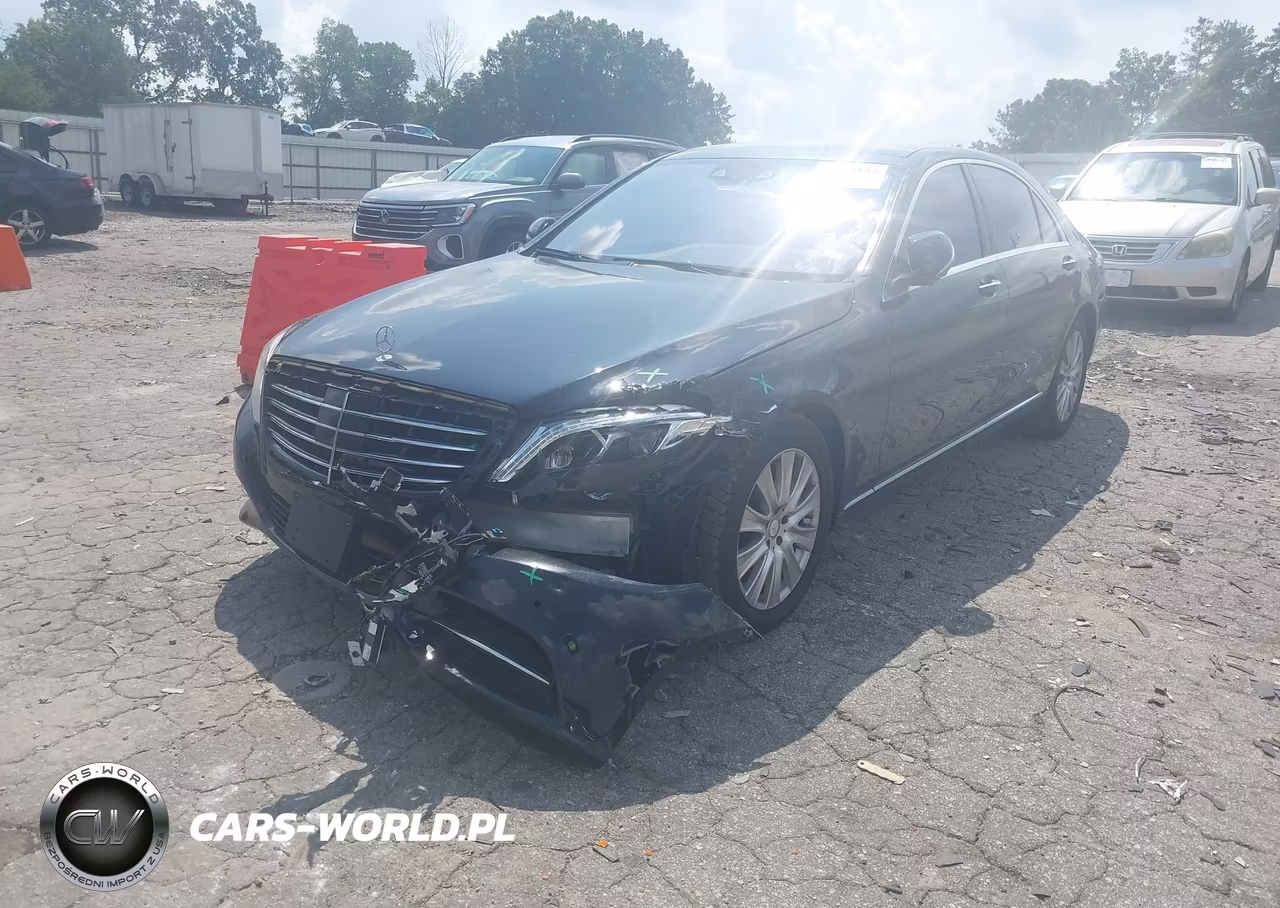 2015 Mercedes-Benz S 550 4Matic VIN:WDDUG8FB8FA193253 - 2