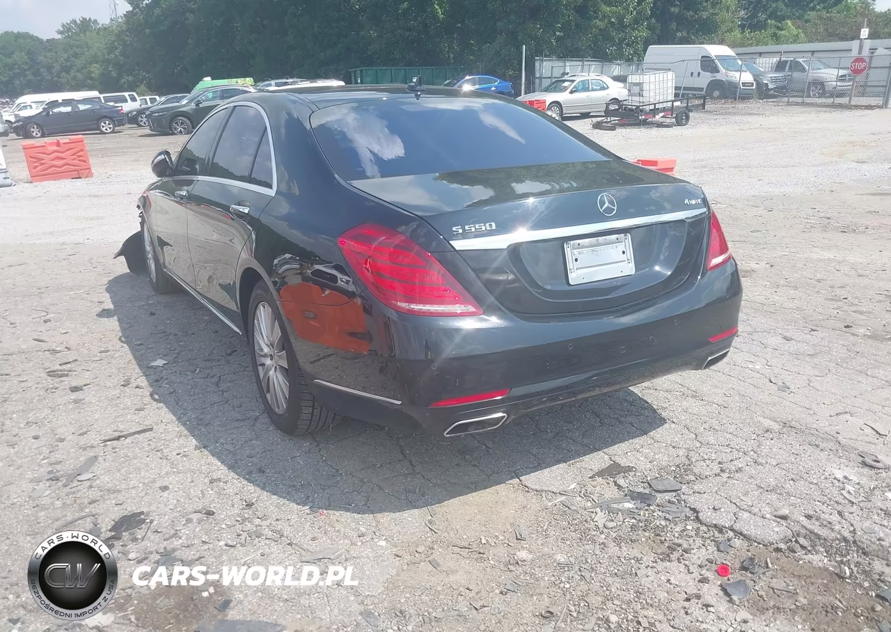 2015 Mercedes-Benz S 550 4Matic VIN:WDDUG8FB8FA193253 - 3