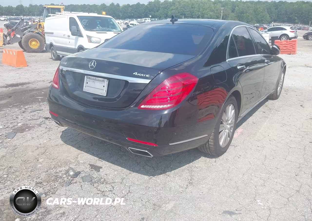 2015 Mercedes-Benz S 550 4Matic VIN:WDDUG8FB8FA193253 - 4