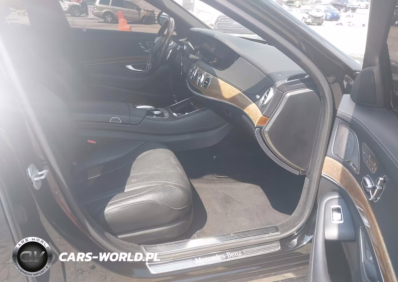 2015 Mercedes-Benz S 550 4Matic VIN:WDDUG8FB8FA193253 - 5