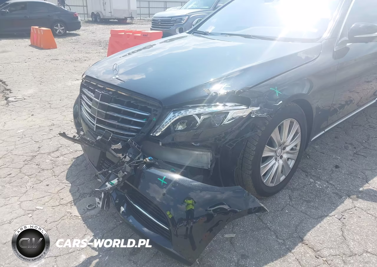 2015 Mercedes-Benz S 550 4Matic VIN:WDDUG8FB8FA193253 - 6
