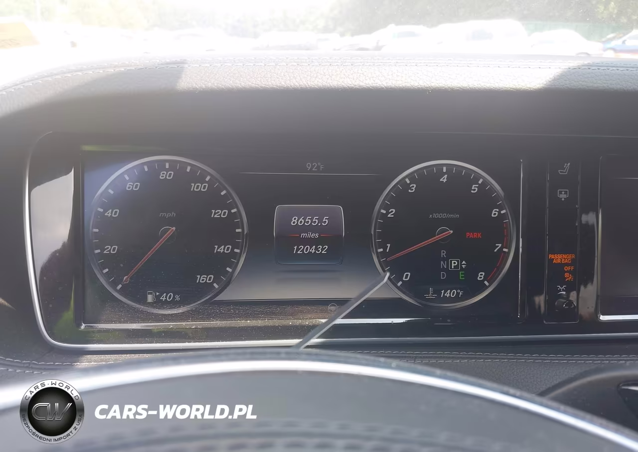 2015 Mercedes-Benz S 550 4Matic VIN:WDDUG8FB8FA193253 - 7
