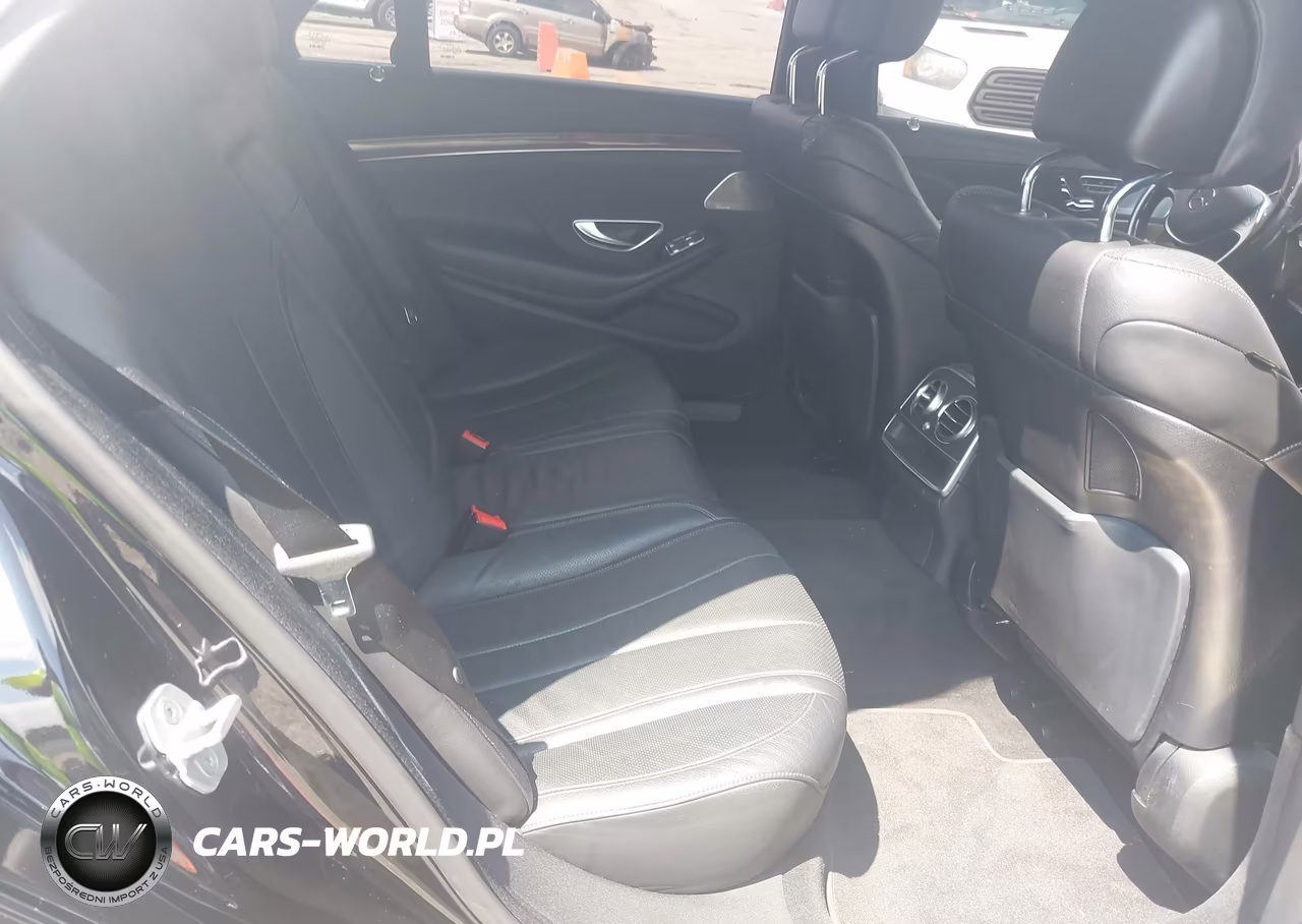 2015 Mercedes-Benz S 550 4Matic VIN:WDDUG8FB8FA193253 - 8