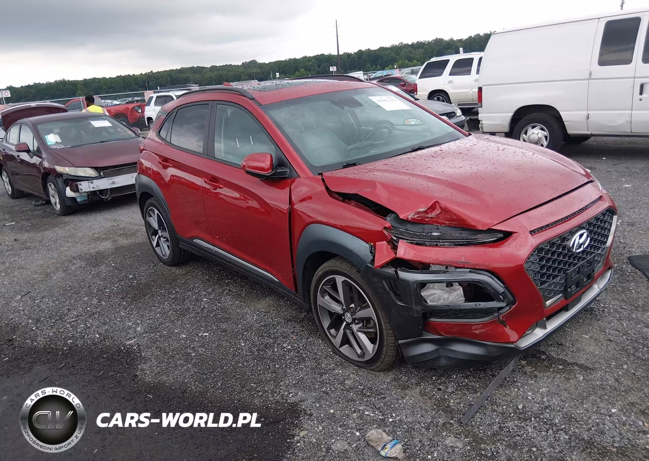 2020 Hyundai Kona Ultimate