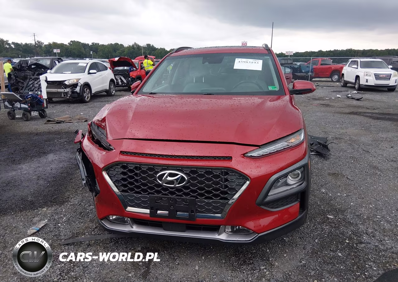 2020 Hyundai Kona Ultimate VIN:KM8K5CA53LU497530 - 12