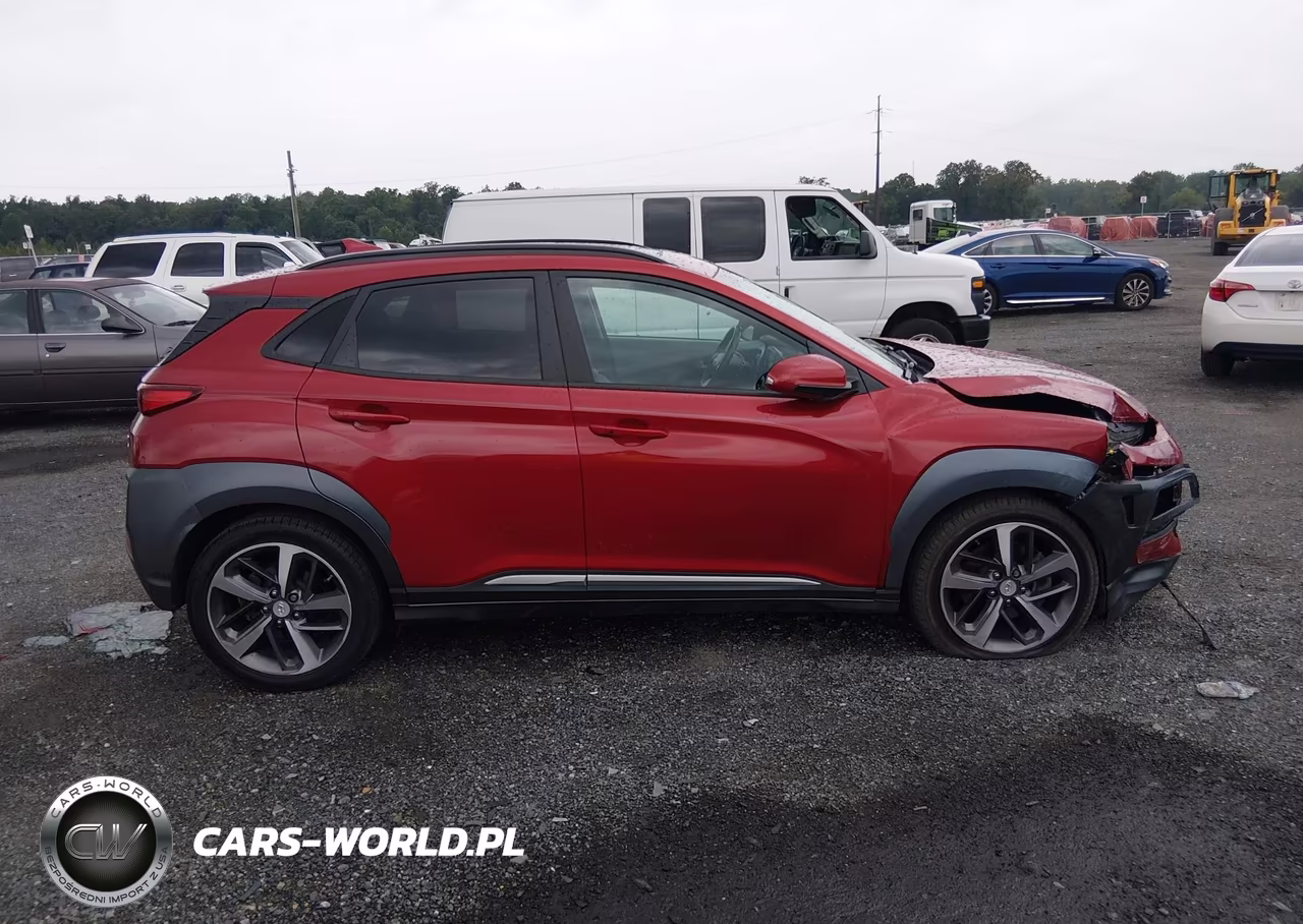 2020 Hyundai Kona Ultimate VIN:KM8K5CA53LU497530 - 13