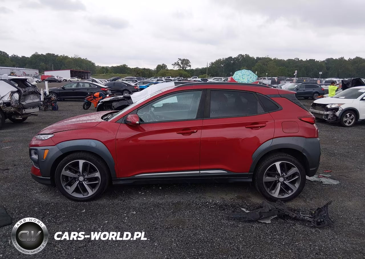 2020 Hyundai Kona Ultimate VIN:KM8K5CA53LU497530 - 14