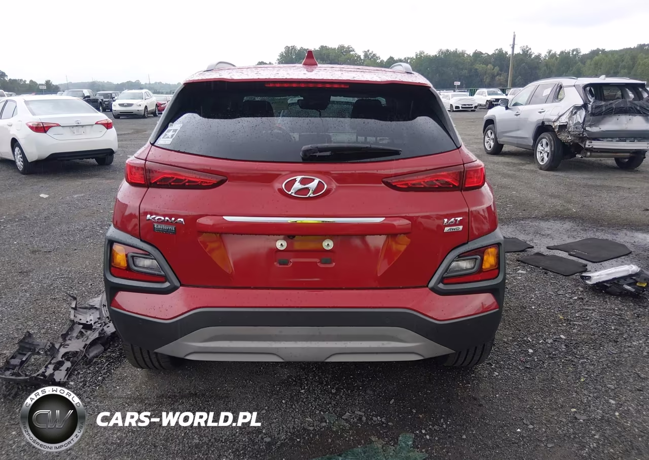 2020 Hyundai Kona Ultimate VIN:KM8K5CA53LU497530 - 16