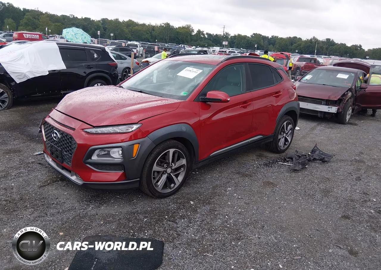 2020 Hyundai Kona Ultimate VIN:KM8K5CA53LU497530 - 2