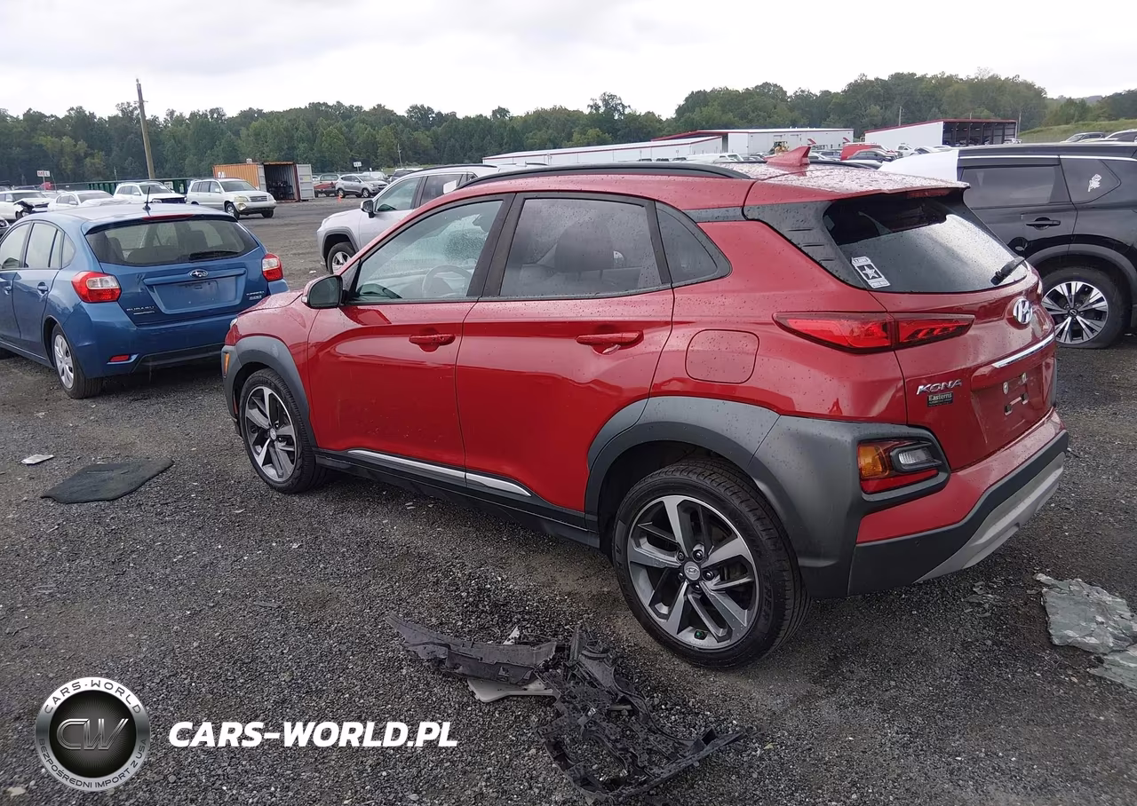 2020 Hyundai Kona Ultimate VIN:KM8K5CA53LU497530 - 3