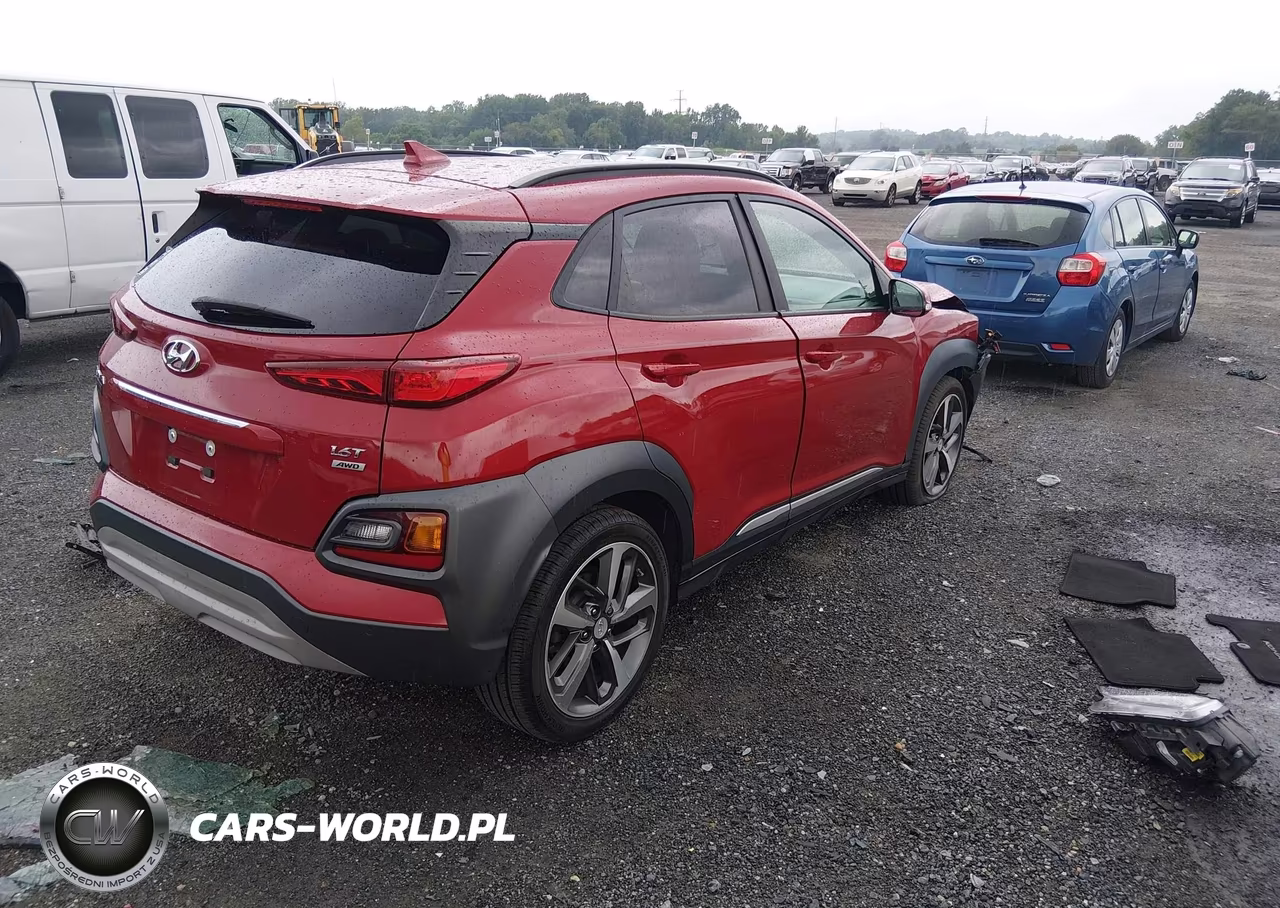 2020 Hyundai Kona Ultimate VIN:KM8K5CA53LU497530 - 4
