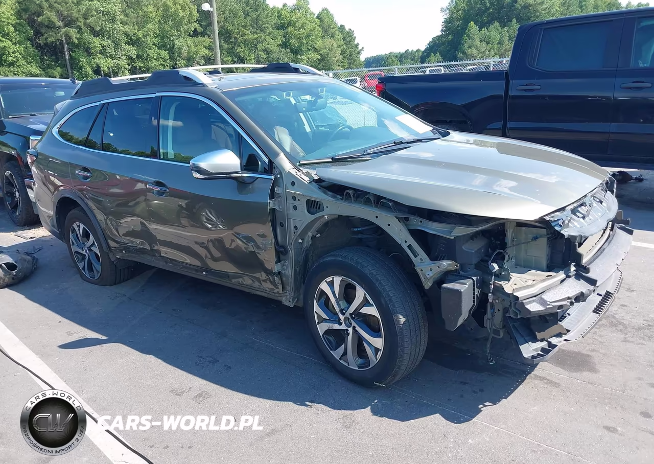 2020 Subaru Outback Touring