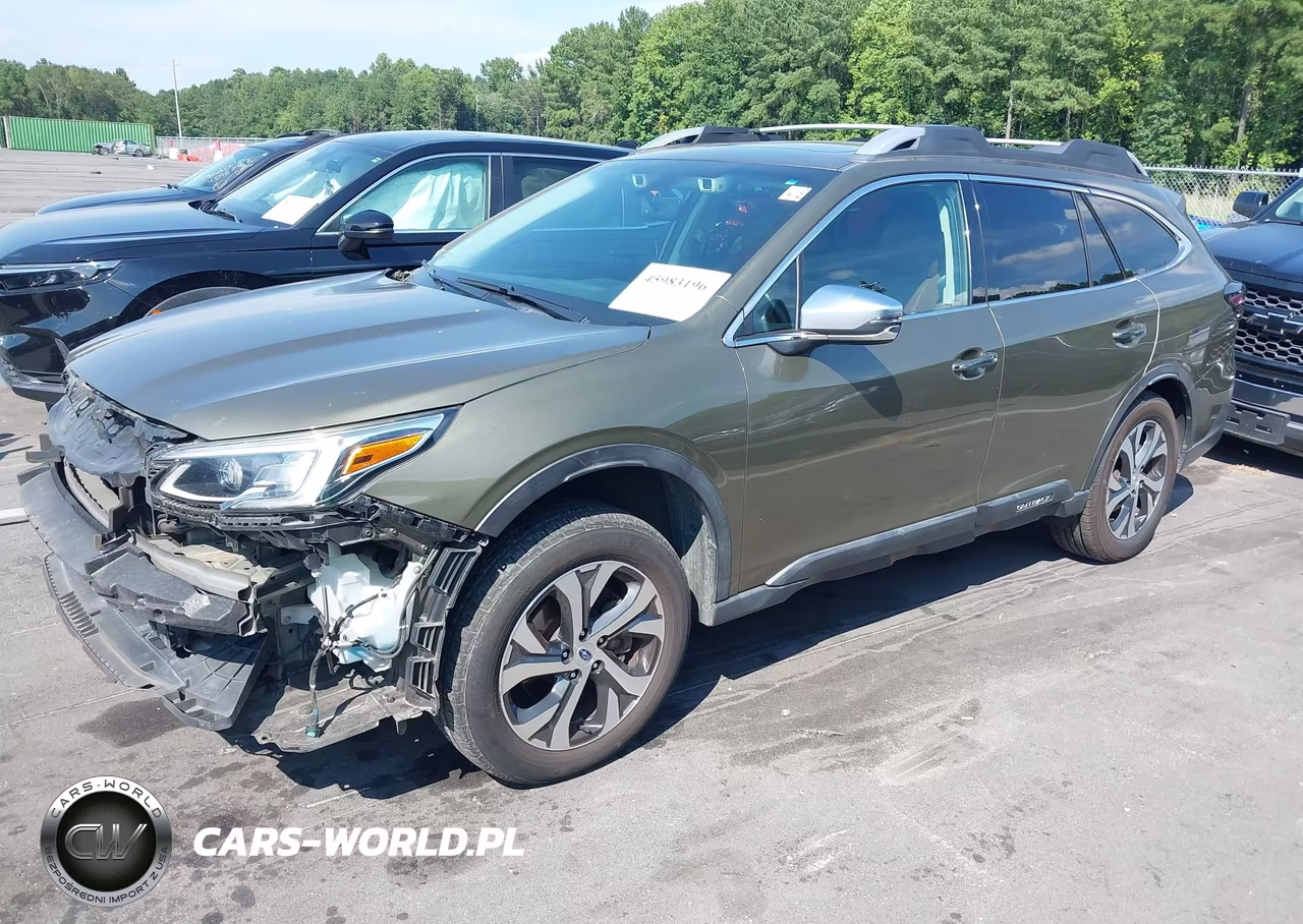 2020 Subaru Outback Touring VIN:4S4BTAPC0L3220890 - 2