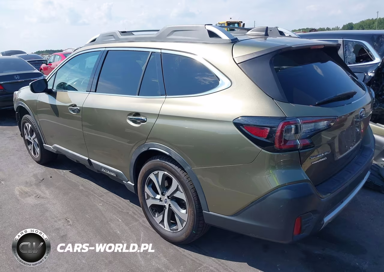 2020 Subaru Outback Touring VIN:4S4BTAPC0L3220890 - 3