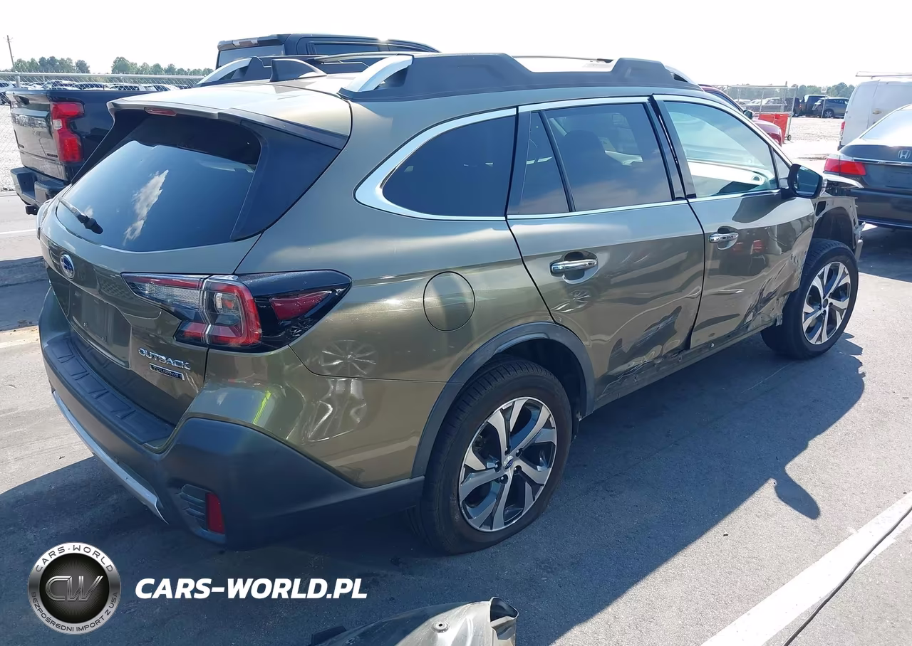 2020 Subaru Outback Touring VIN:4S4BTAPC0L3220890 - 4